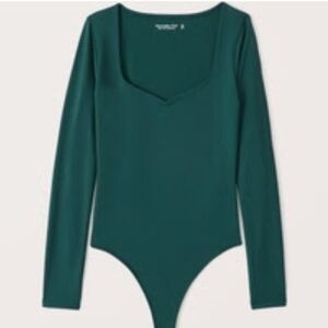 Abercrombie & Fitch Soft A&F Collection Emerald Green